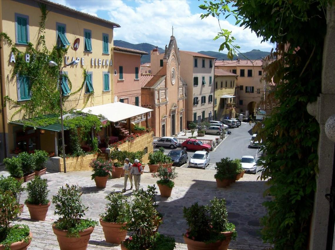 Albergo Ape Elbana Portoferraio Exterior foto