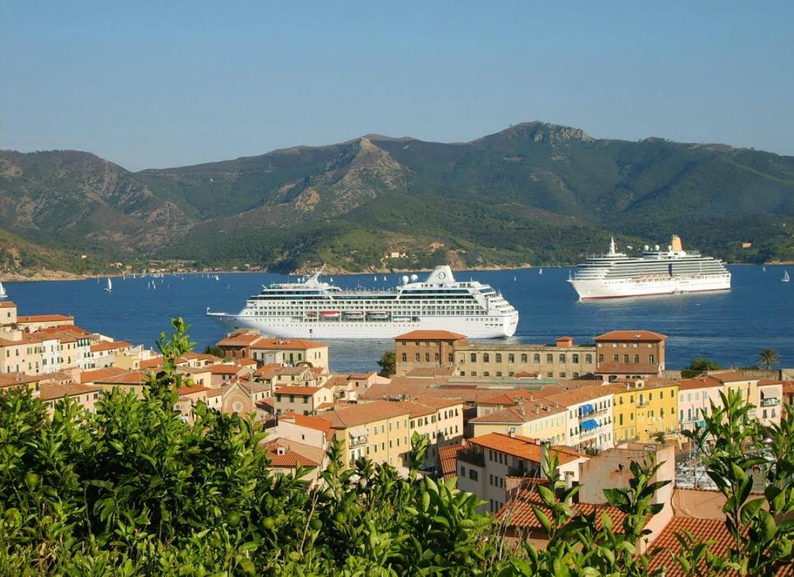 Albergo Ape Elbana Portoferraio Exterior foto