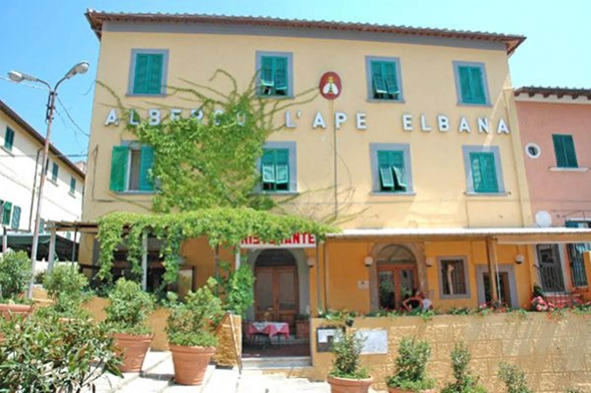 Albergo Ape Elbana Portoferraio Exterior foto